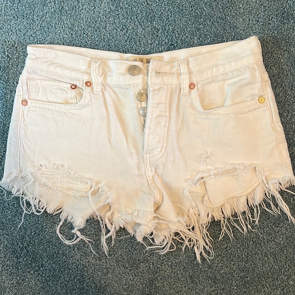 We The Free Jean Shorts